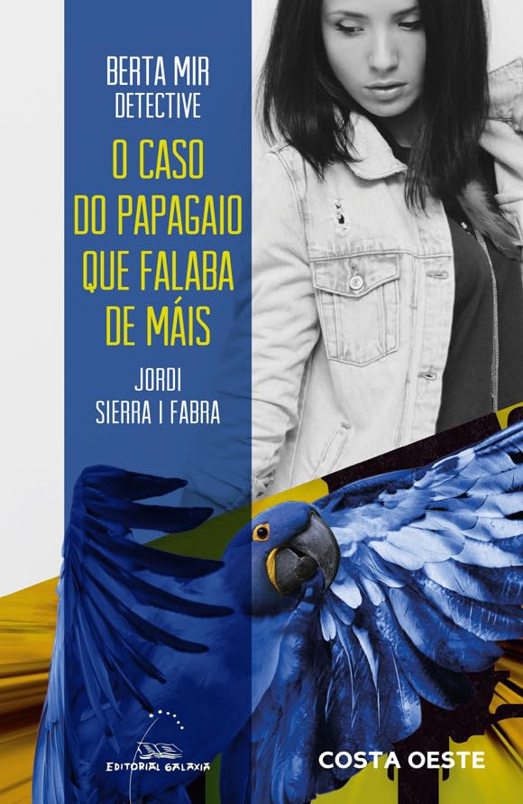 Berta mir detective. O caso do papagaio que falaba de mais book