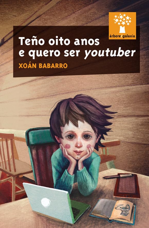 Teño oito anos e quero ser youtuber book