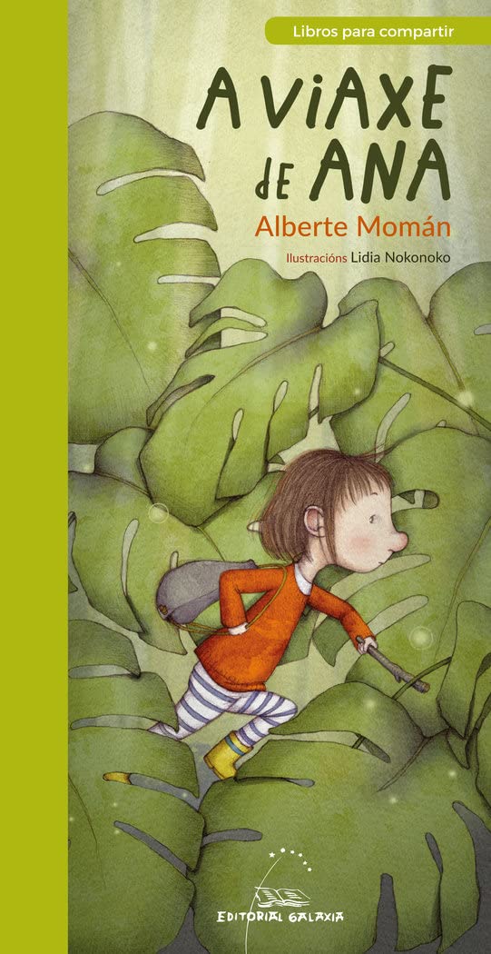 A viaxe de Ana (Libros para compartir, Band 4) Children's books