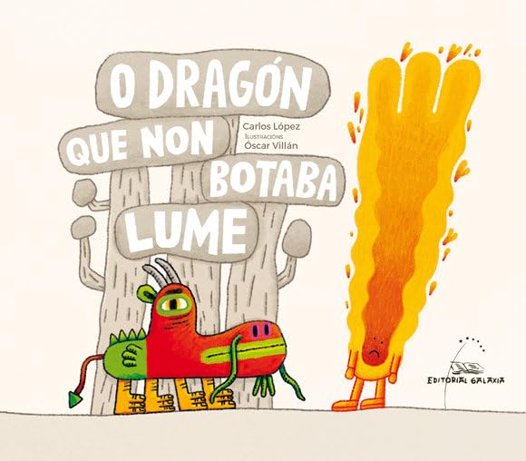O dragón que non botaba lume (Álbumes, Band 14) Fantasy & Sci-Fi Books