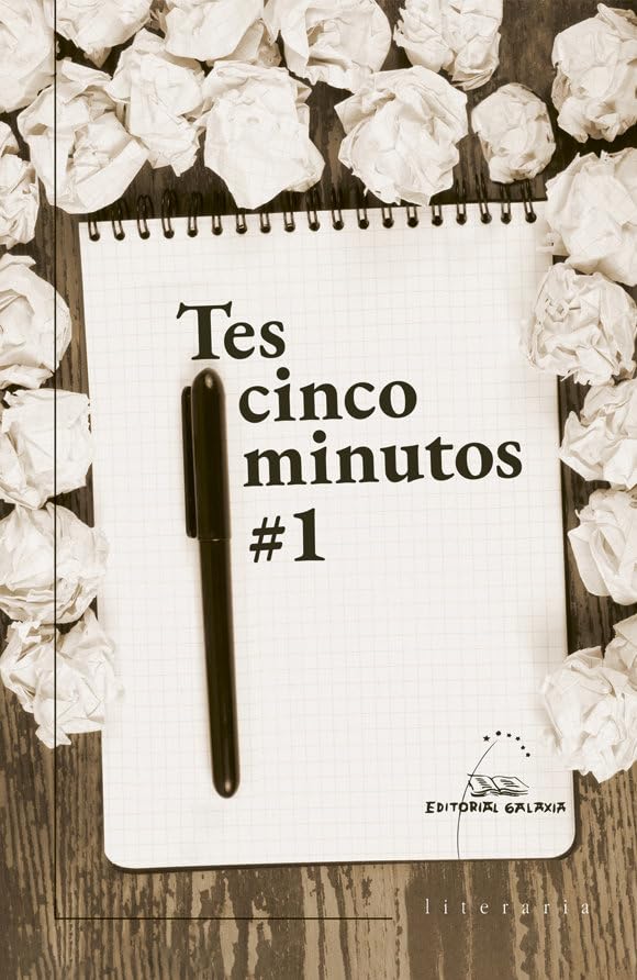 Tes cinco minutos #1 (Literaria, Band 426) Contemporary literature