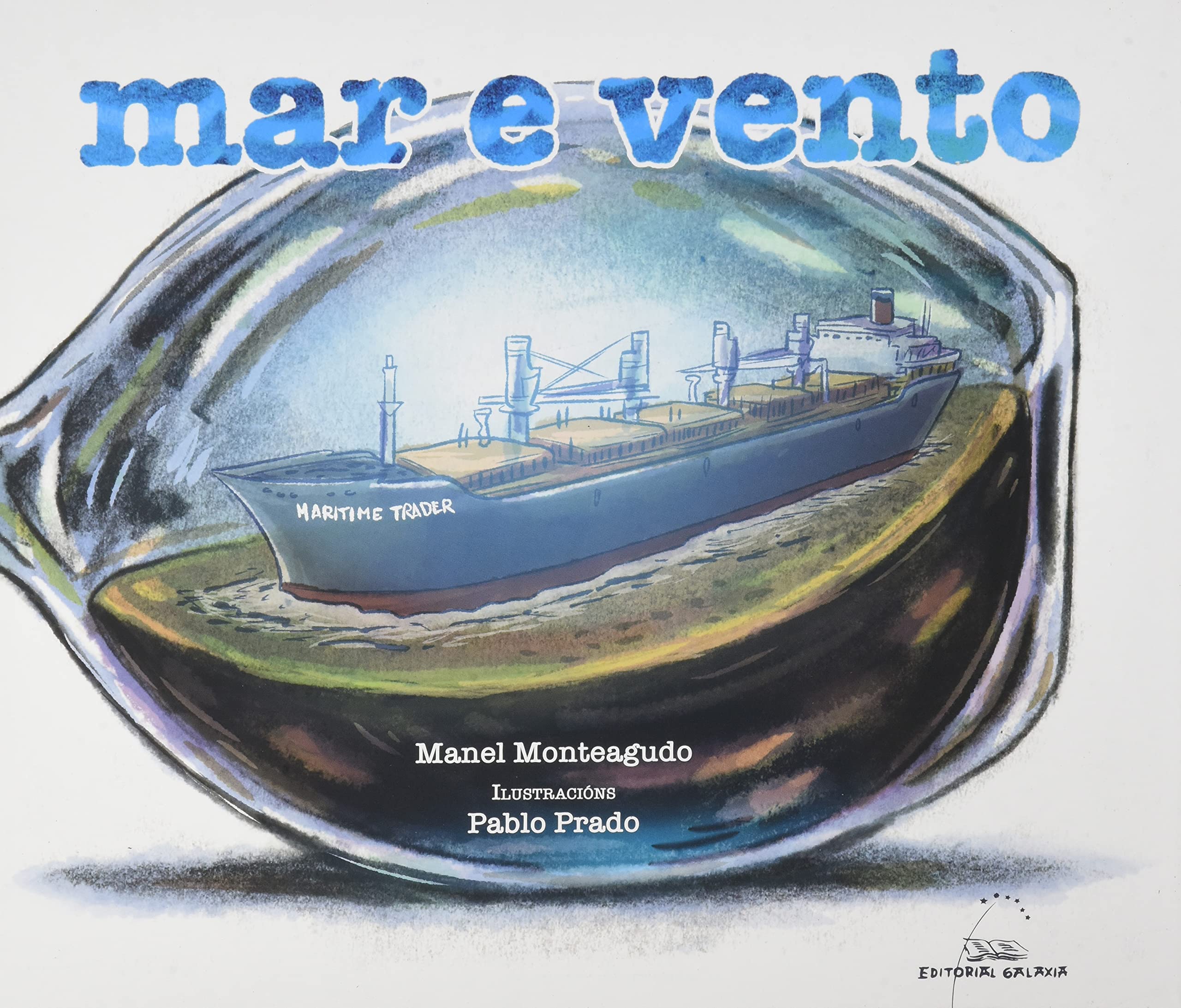 Mar e vento (Álbumes, Band 24) Children's books