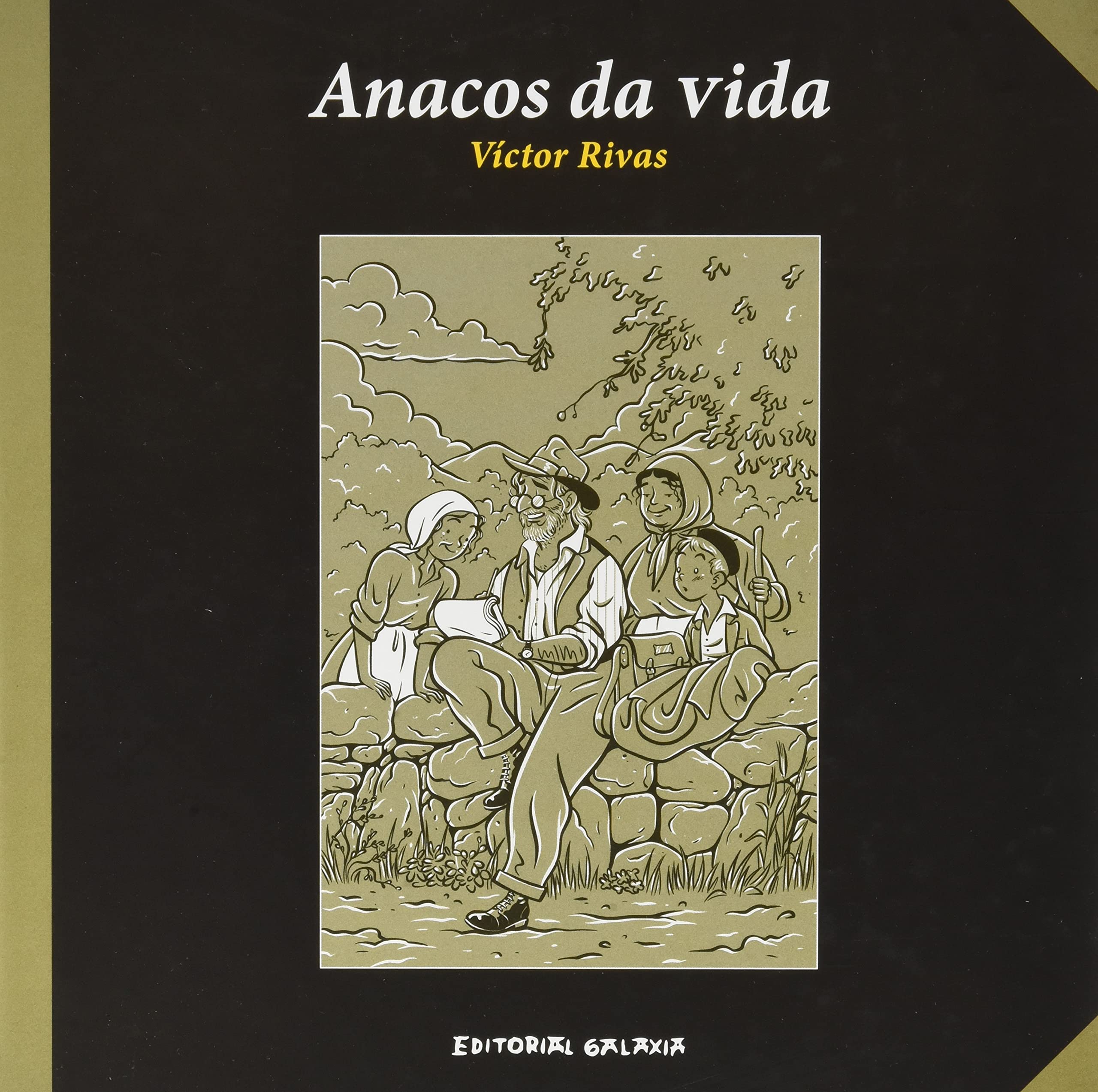 Anacos da vida (Álbumes, Band 25) Manga