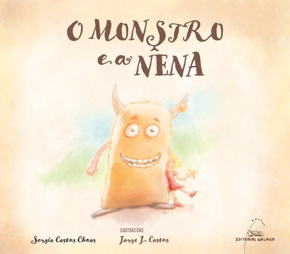 O monstro e a nena (Álbumes, Band 28) Children's books