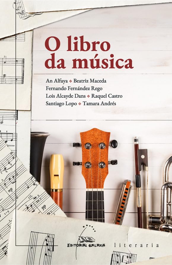 O libro da música (Literaria, Band 438) Contemporary literature