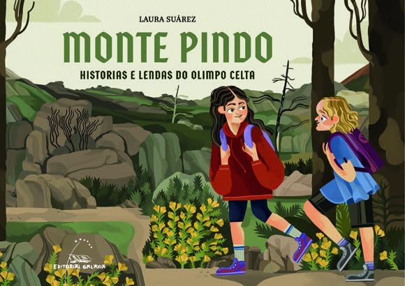 Monte Pindo. Historias e lendas do olimpo Celta book