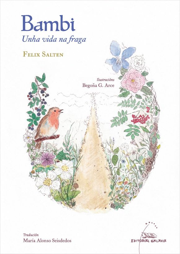 Bambi. Unha vida na fraga book