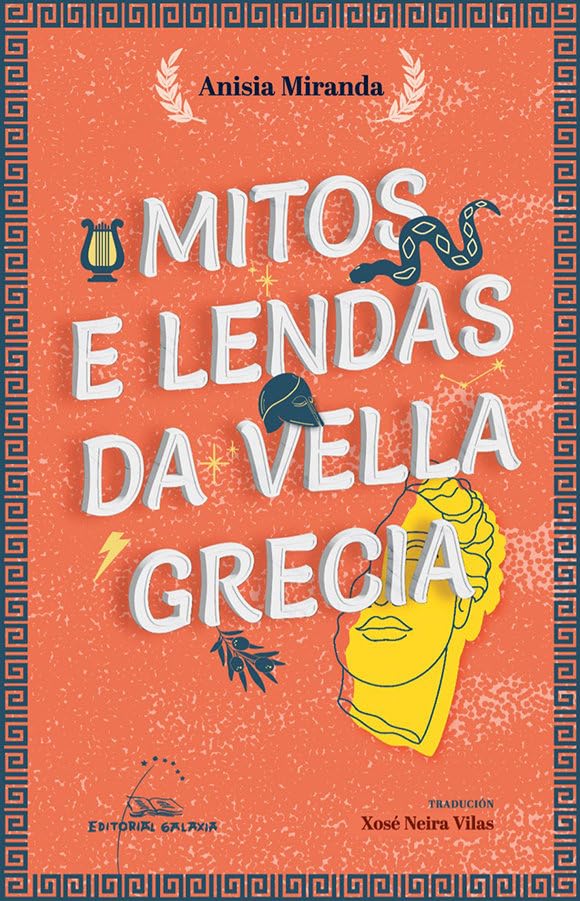 Mitos e lendas da vella Grecia book