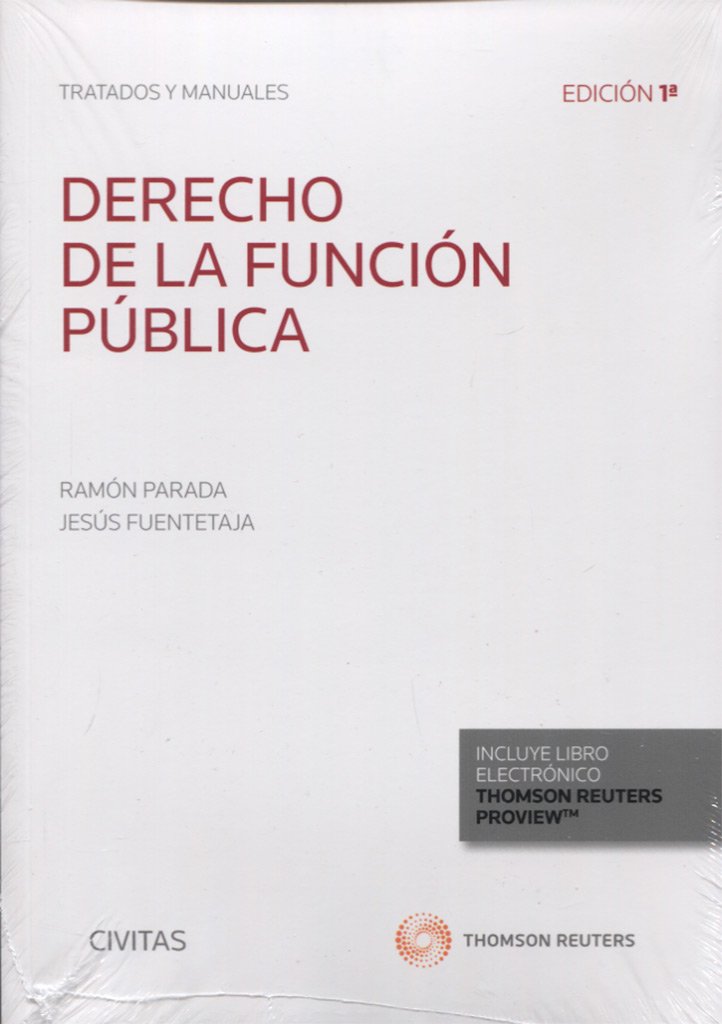 Derecho de la función pública (Papel + e-book) book