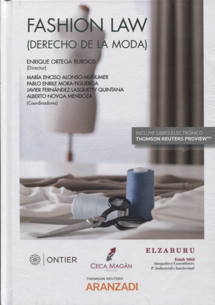 Fashion Law (Derecho de la moda) (Papel + e-book) book