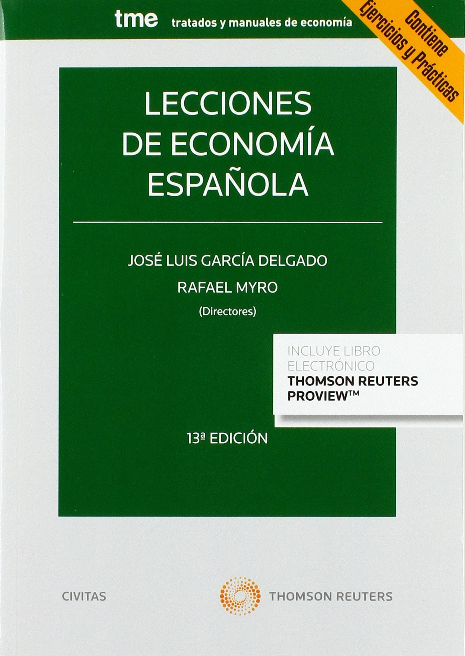 Lecciones de economía española (Papel + e-book) book
