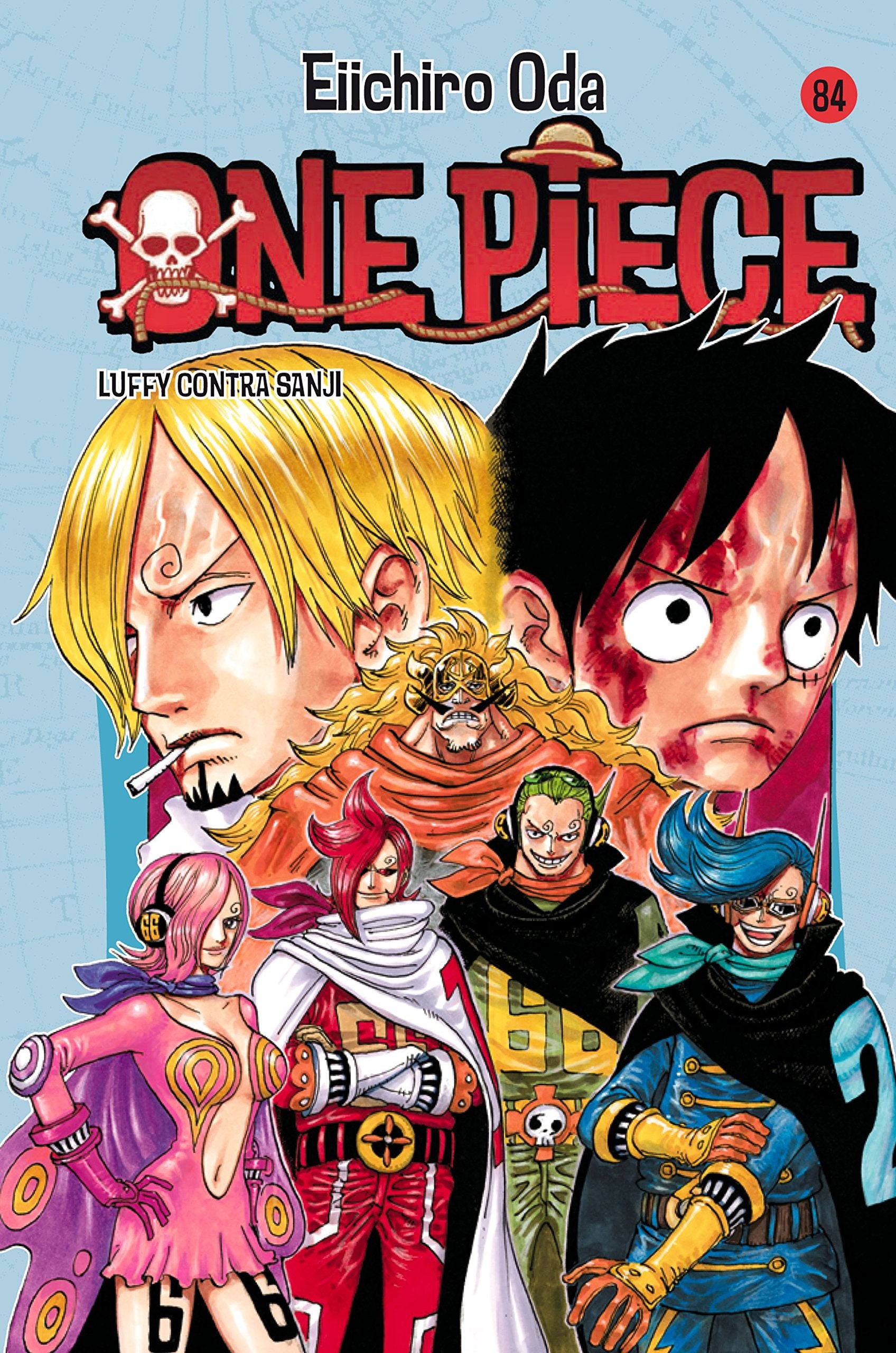 One Piece 84 (Manga Shonen, Band 84) Manga