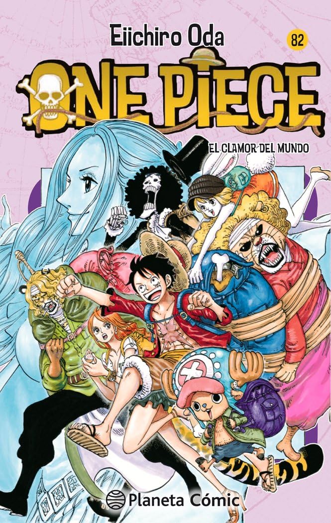 One Piece 82 (Manga Shonen, Band 82) Manga