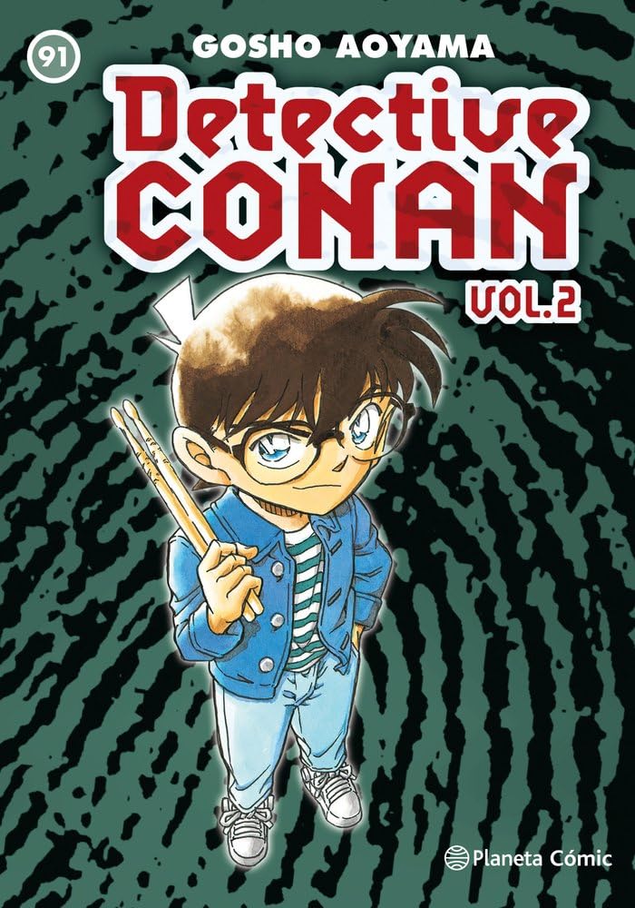 Detective Conan II, 91 (Manga Shonen, Band 91) Manga