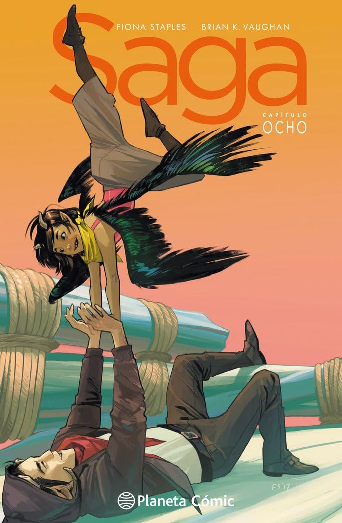 Saga 8 (Ciencia ficción, Band 8) Manga