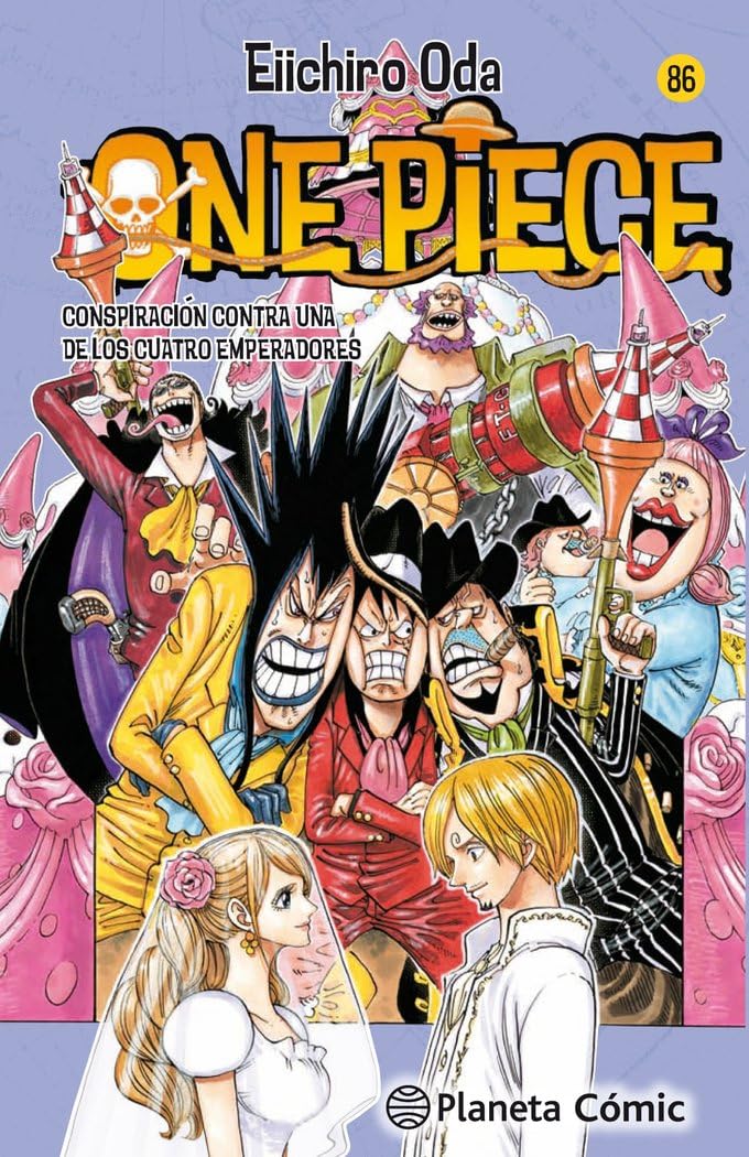 One piece 86 (Manga Shonen, Band 86) Manga