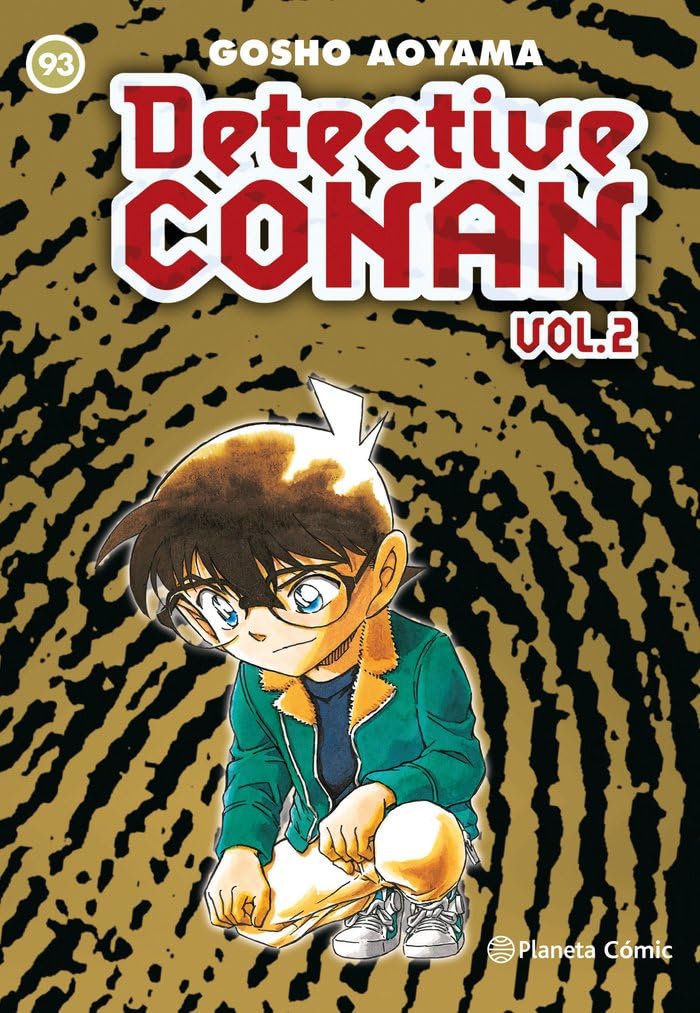 Detective Conan II, 93 Manga