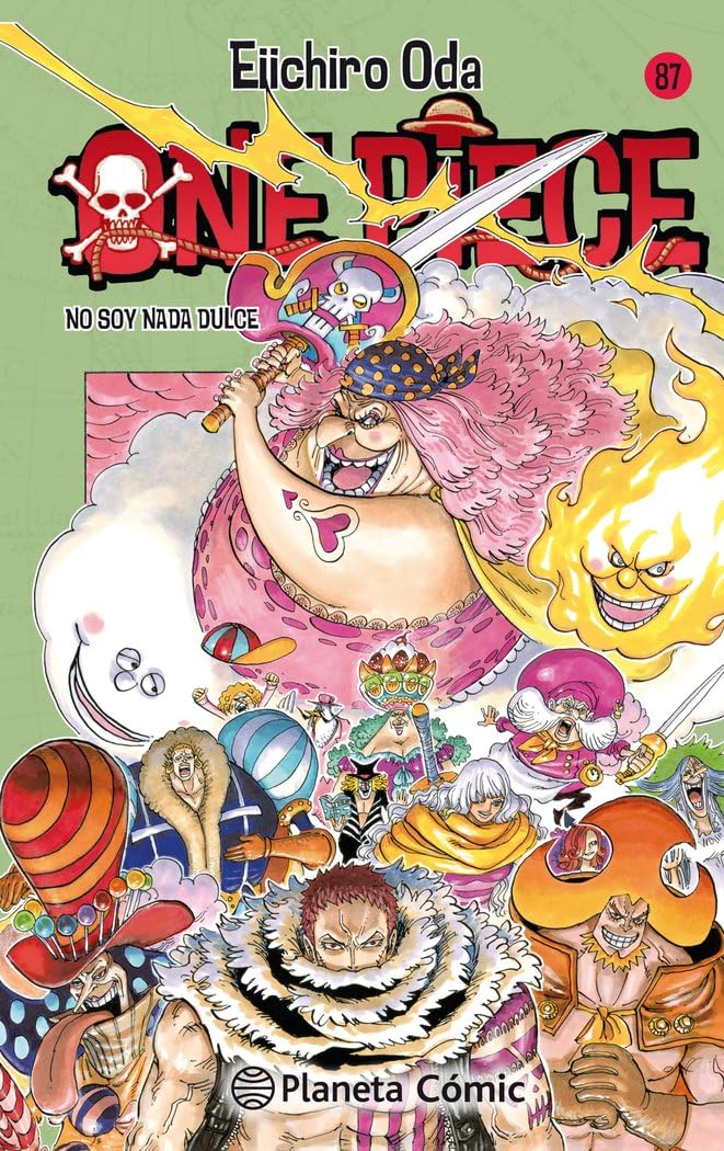 One Piece nº 087 (Manga Shonen, Band 87) Manga
