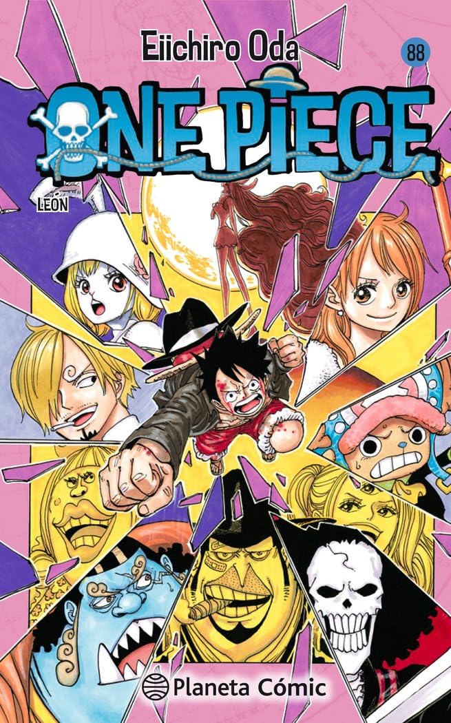 One Piece nº 088 (Manga Shonen, Band 88) Manga