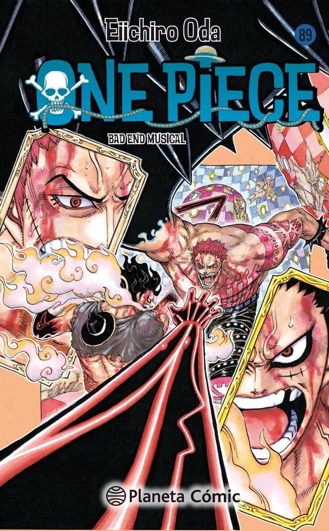 One Piece nº 089 (Manga Shonen, Band 89) Manga