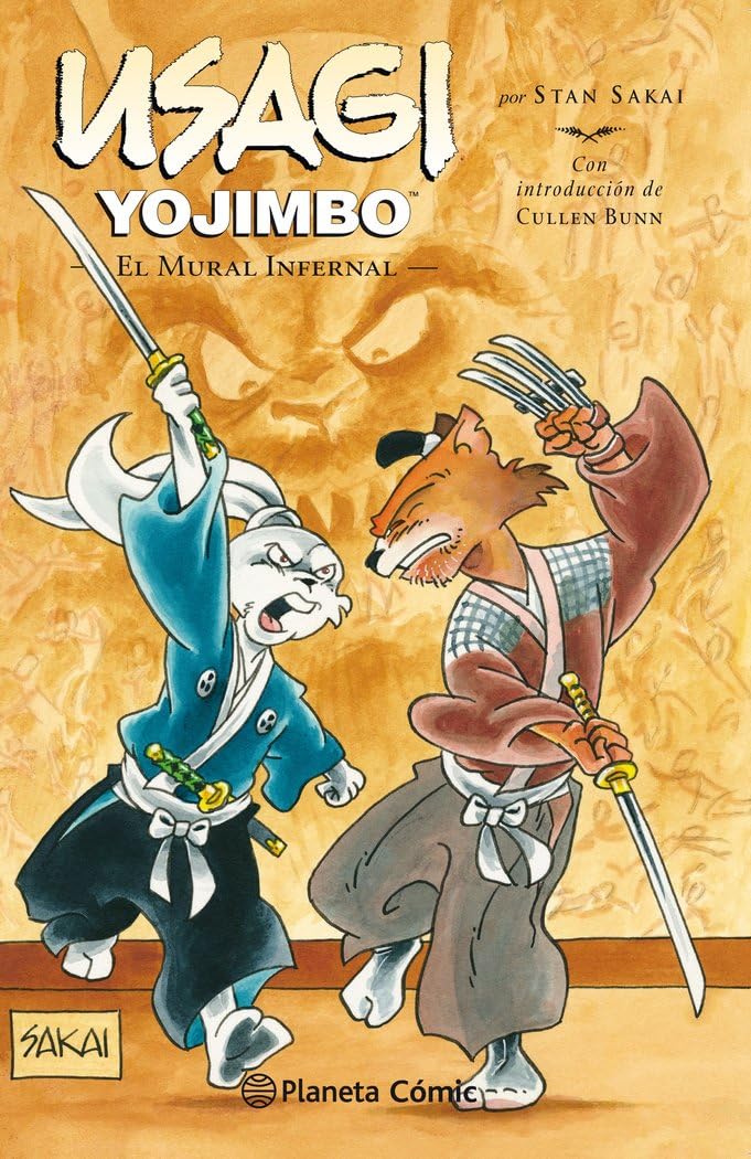 Usagi Yojimbo nº 31: El mural infernal (Fantasía, Band 31) Manga