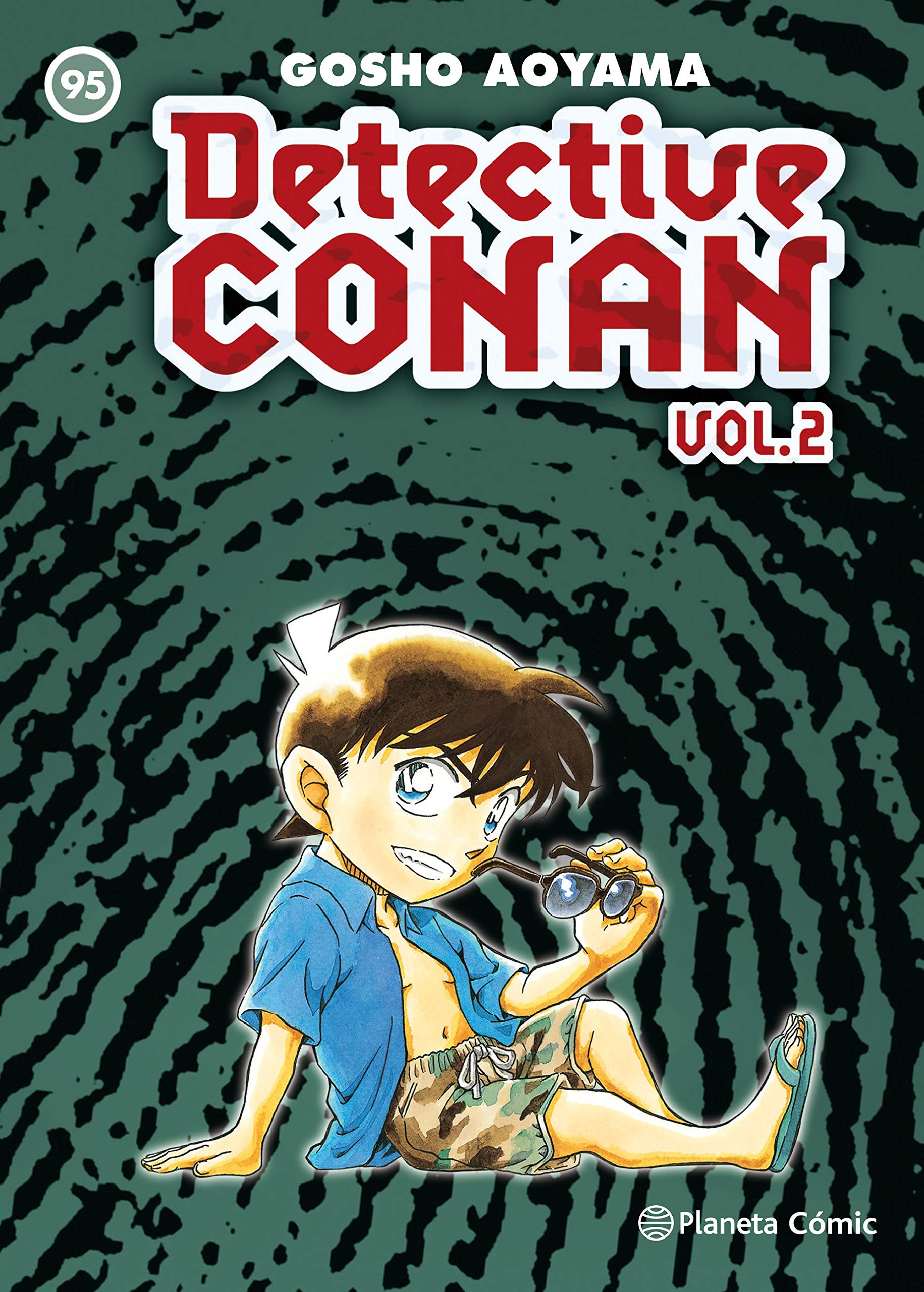 Detective Conan II nº 95 (Manga Shonen, Band 95) Manga