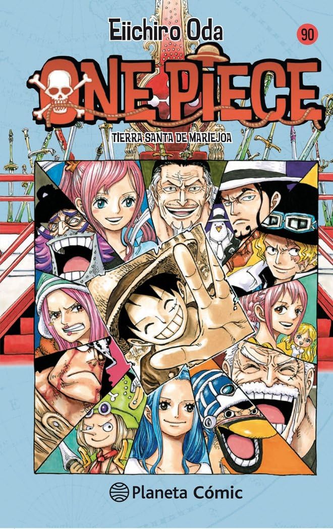 One Piece nº 090: Tierra Santa en Mariejoa book