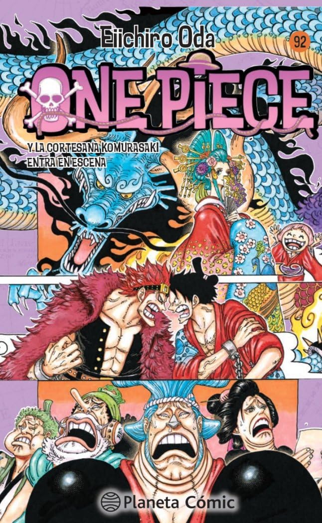 One Piece nº 092: Y la cortesana Komurasaki entra en escena book