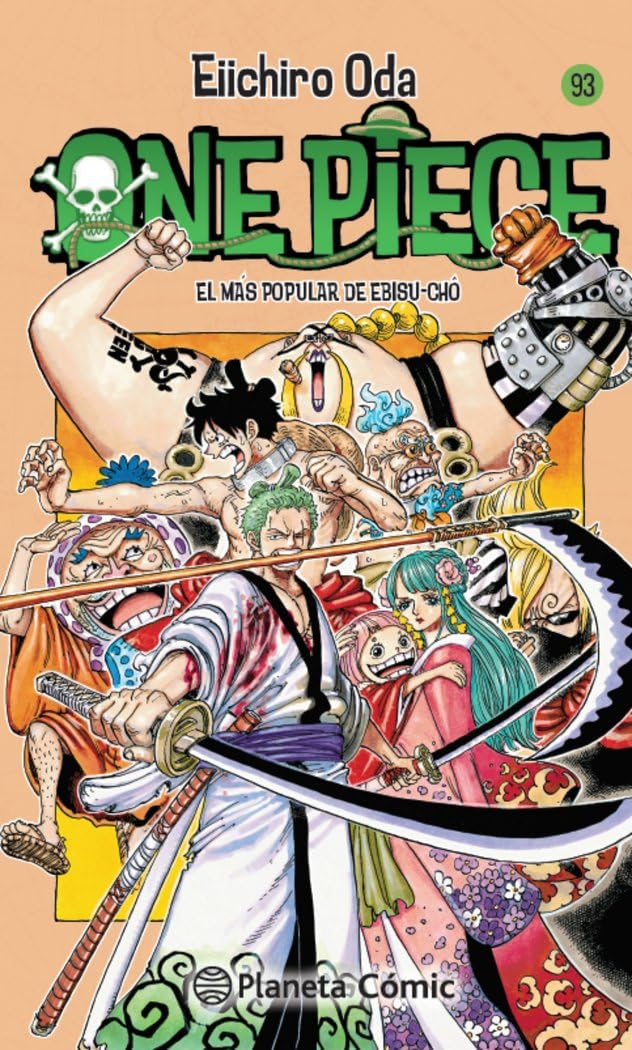 One Piece nº 093 (Manga Shonen, Band 93) Manga