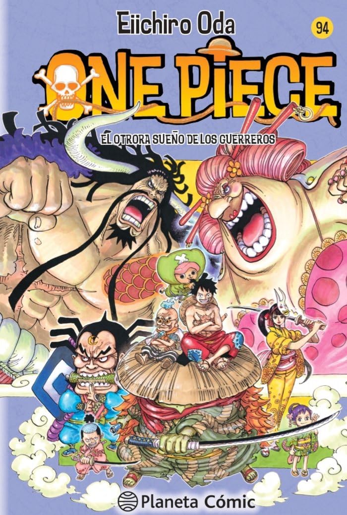 One Piece 94 (Manga Shonen, Band 94) Manga