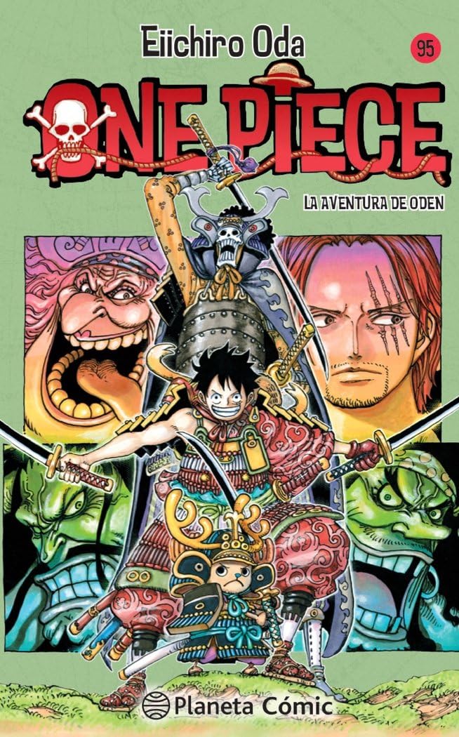 One Piece nº 095 (Manga Shonen, Band 95) Manga
