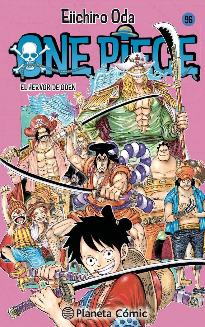 One Piece nº 096 (Manga Shonen, Band 96) Manga