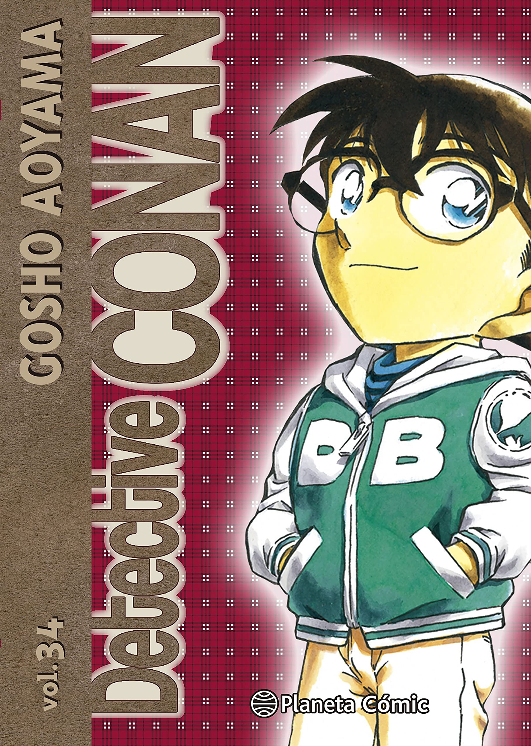 Detective Conan nº 34 (Manga Shonen, Band 34) Manga
