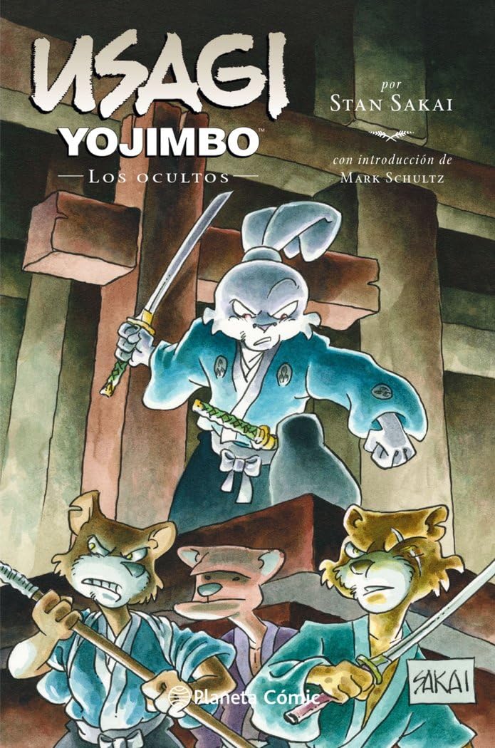 Usagi Yojimbo nº 33: Los ocultos (Fantasía, Band 33) Manga