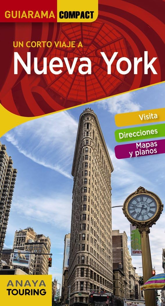 Nueva York (GUIARAMA COMPACT - Internacional) Leisure, Home & Garden