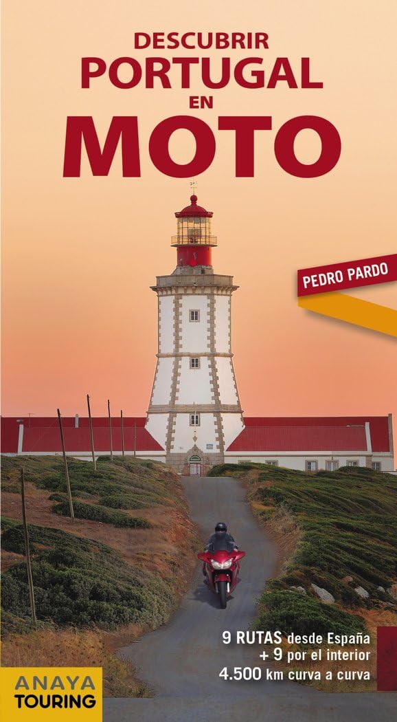 Descubrir Portugal en moto Leisure, Home & Garden