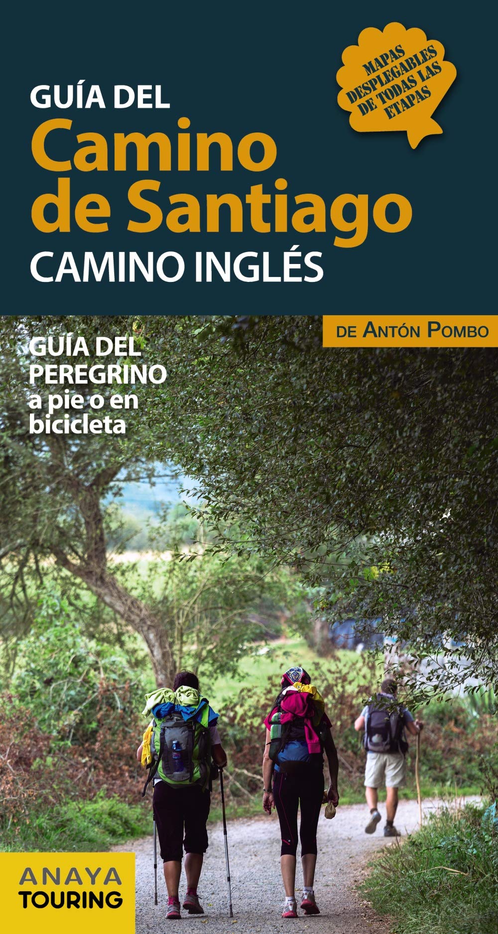 Guía del Camino de Santiago : camino inglés Leisure, Home & Garden