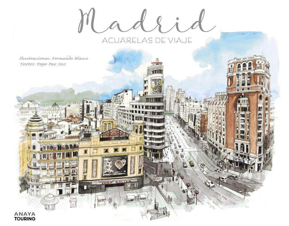 Madrid : acuarelas de viaje (Guías Singulares) Contemporary literature