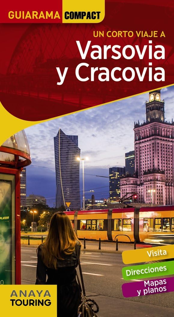 Varsovia y Cracovia book