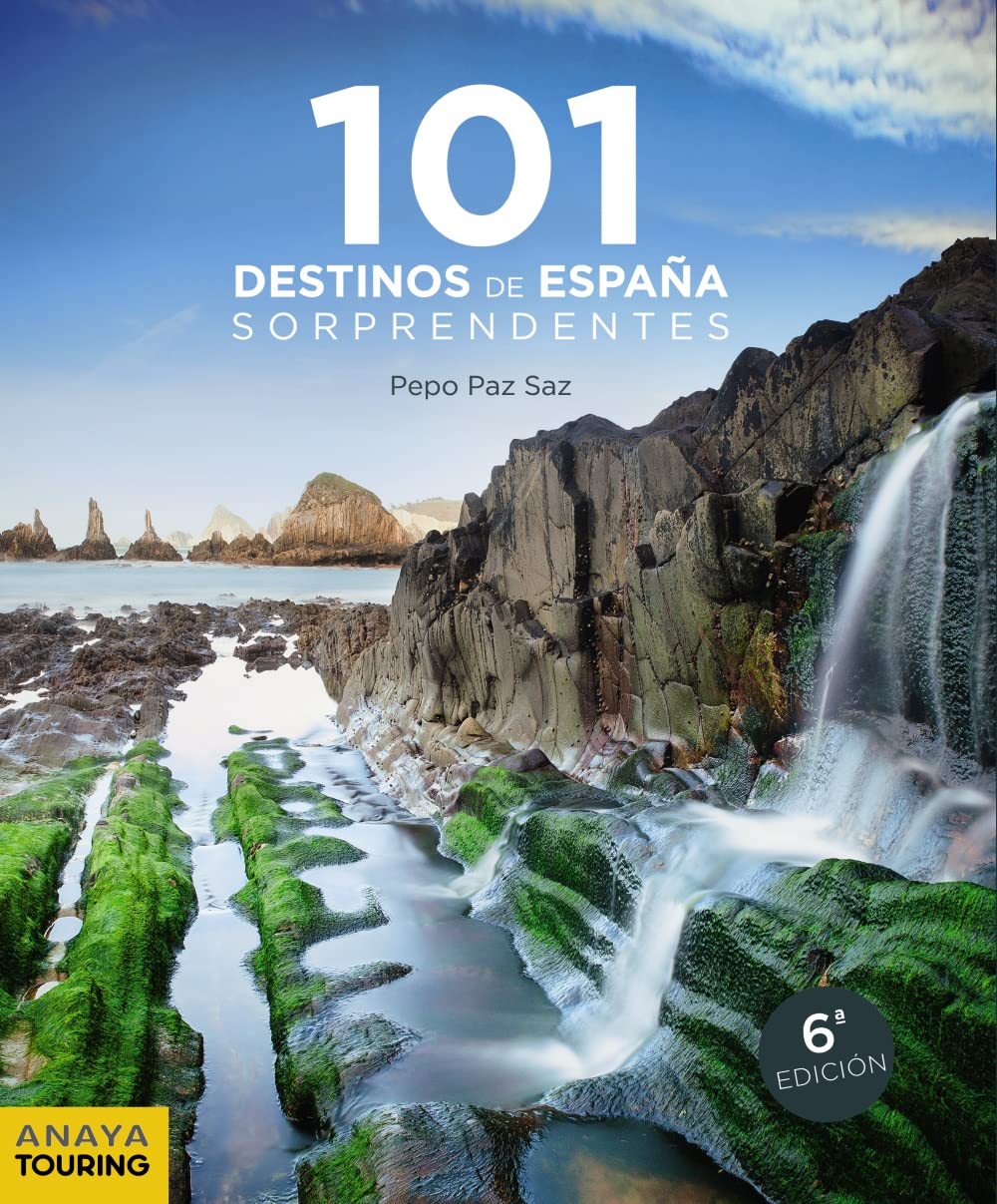 101 destinos de España sorprendentes Leisure, Home & Garden