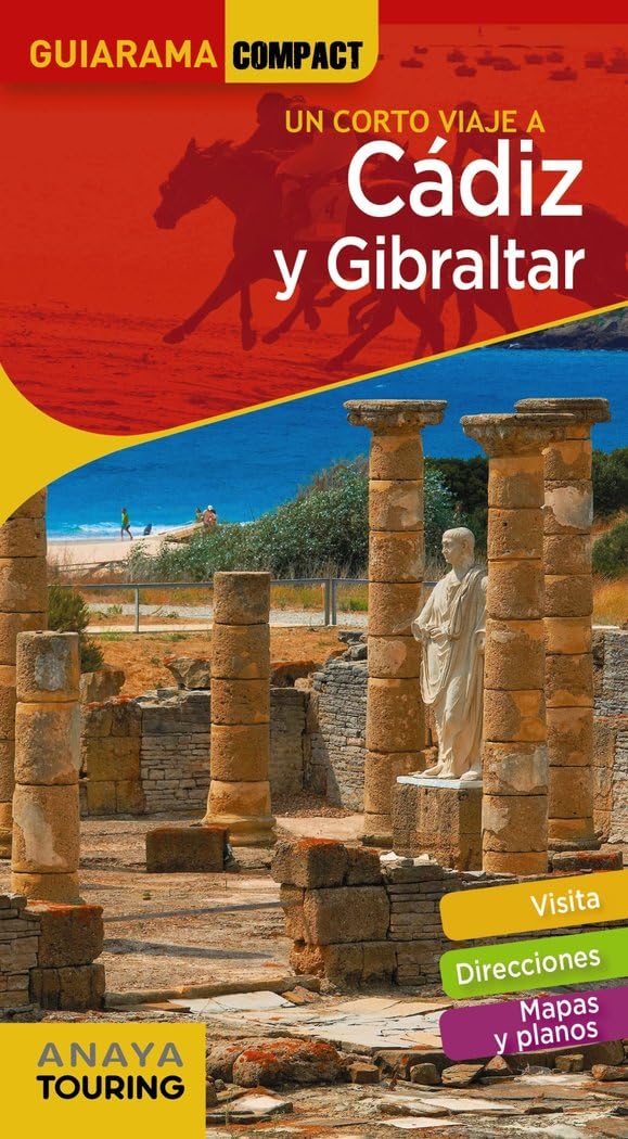 Cádiz y Gibraltar (GUIARAMA COMPACT - España) Leisure, Home & Garden