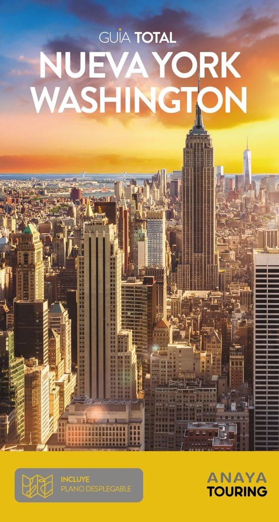 Nueva York y Washington (Guía Total - Internacional) Leisure, Home & Garden