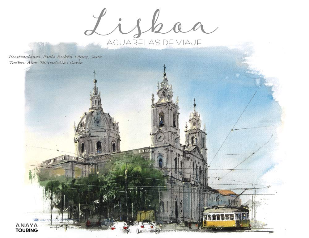Lisboa: Acuarelas de viaje book