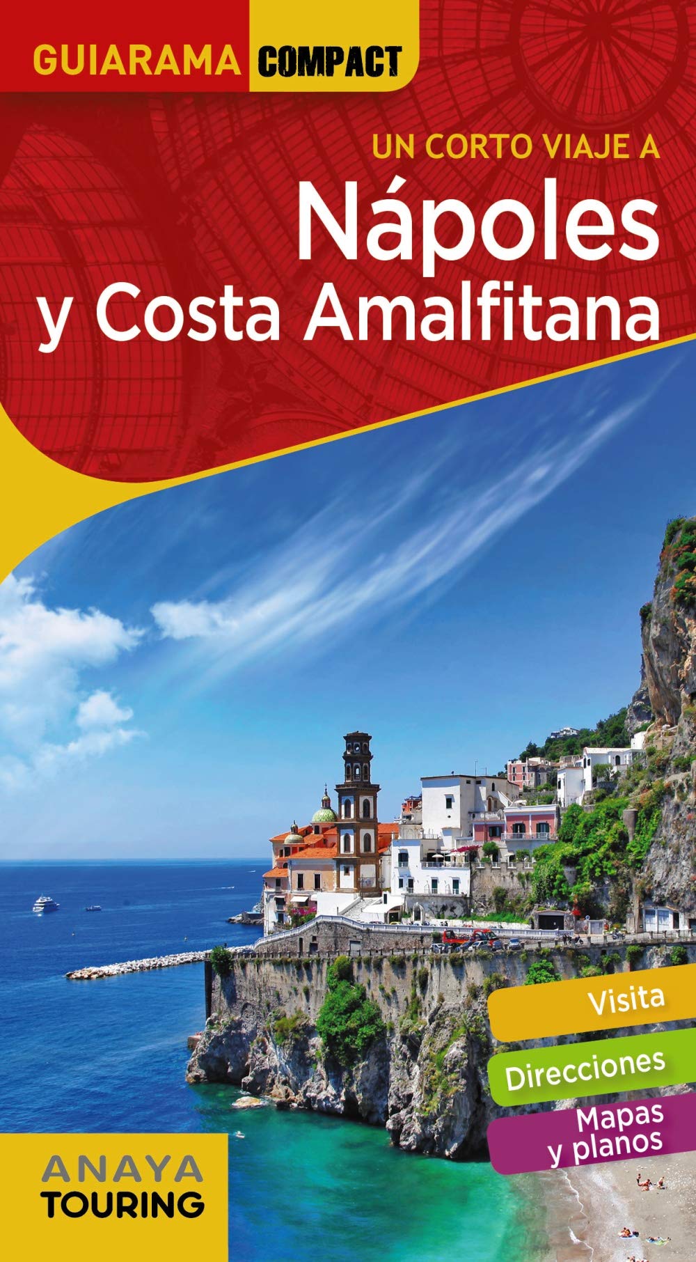 Nápoles y Costa Amalfitana book