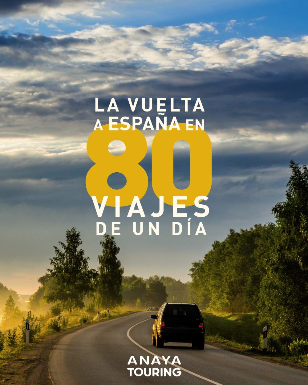 La vuelta a España en 80 viajes de un día (Guías Singulares) Leisure, Home & Garden