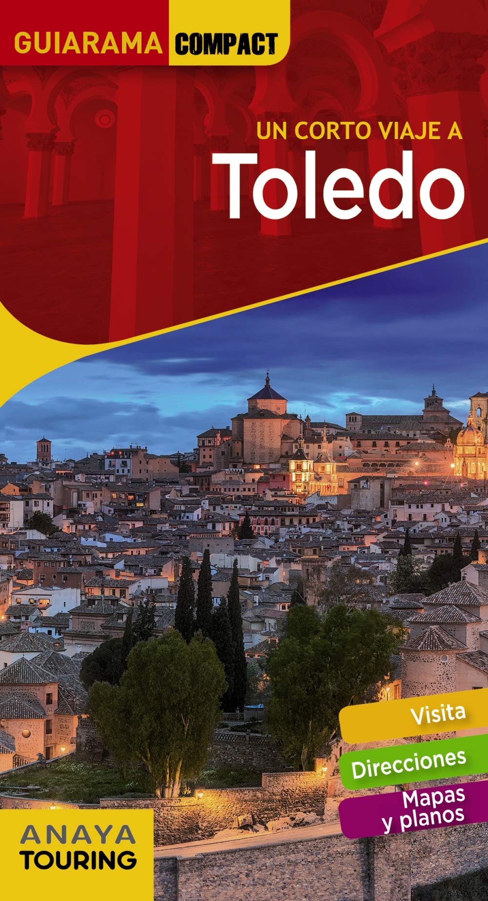 Toledo (GUIARAMA COMPACT - España) Leisure, Home & Garden