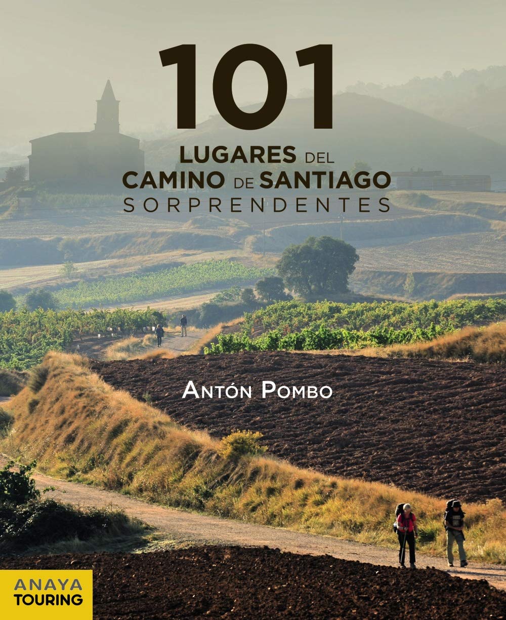 101 Lugares del Camino de Santiago sorprendentes book