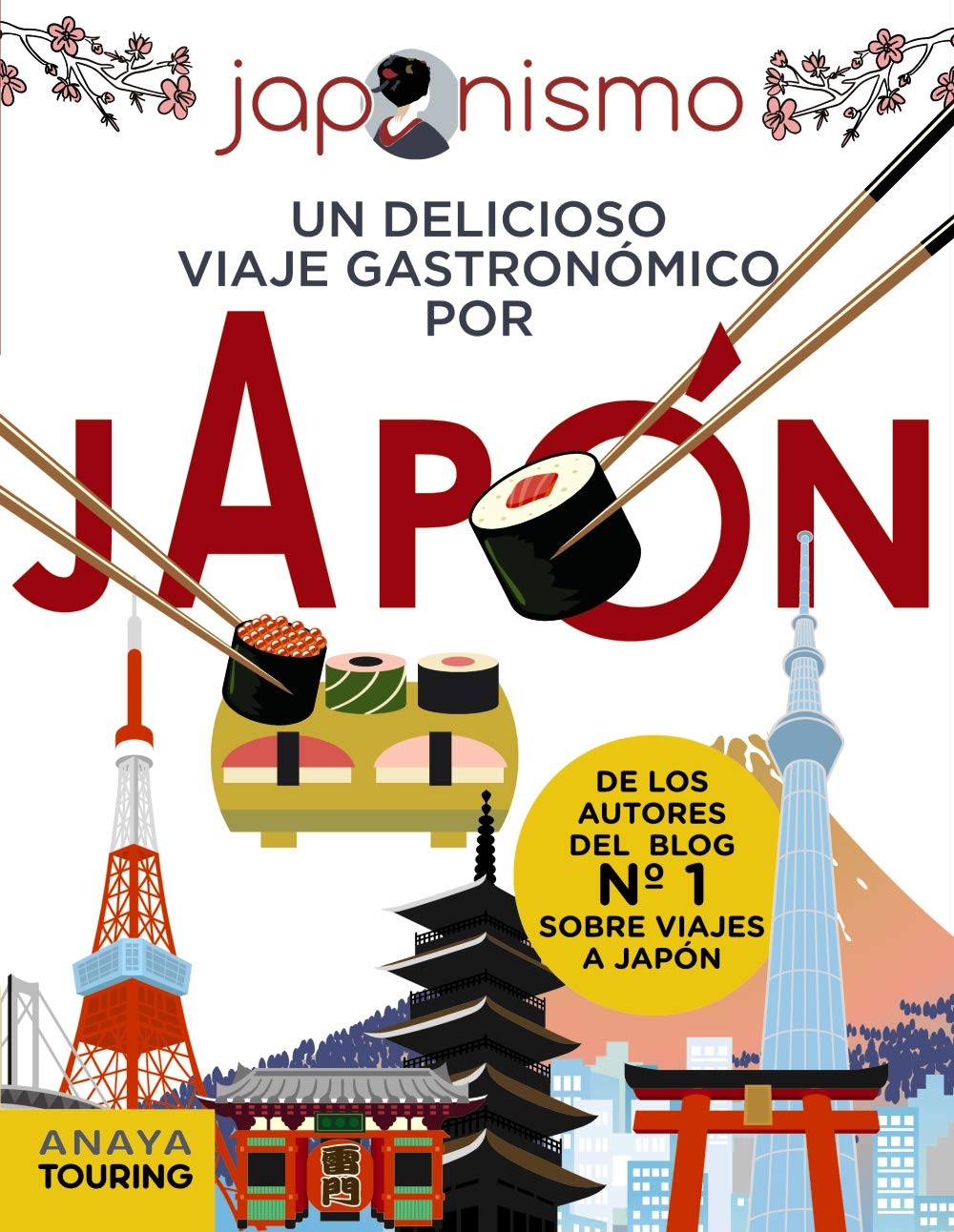 Japonismo. Un delicioso viaje gastronómico por Japón book