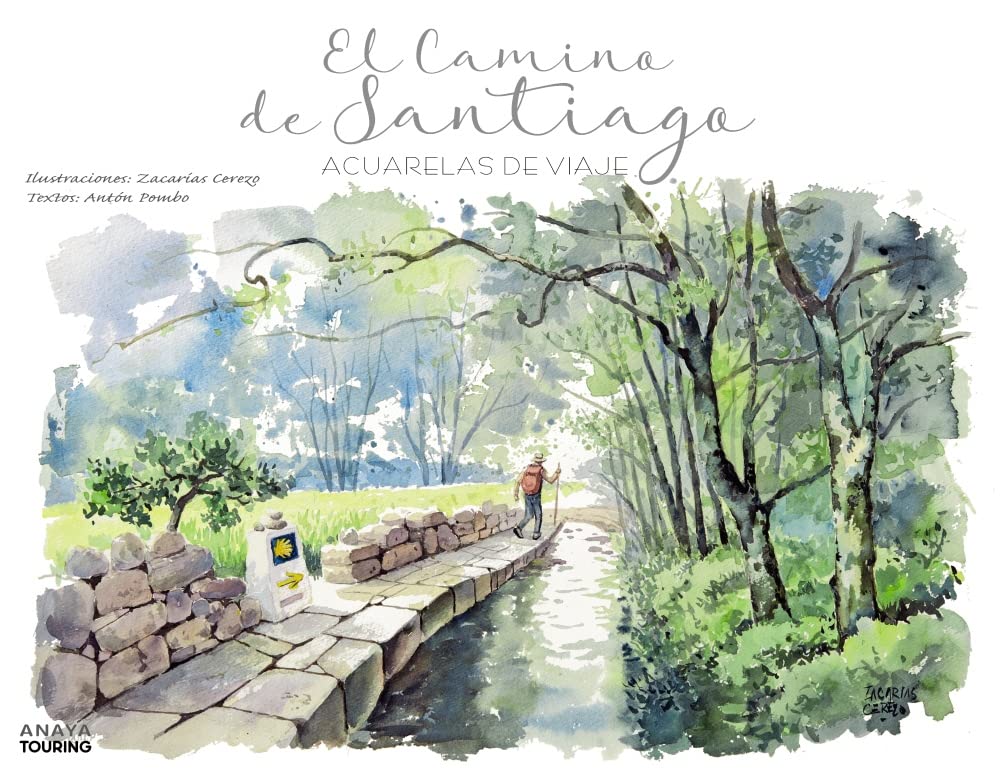 El Camino de Santiago : acuarelas de viaje Contemporary literature