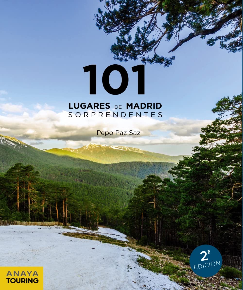 101 Lugares de Madrid sorprendentes book